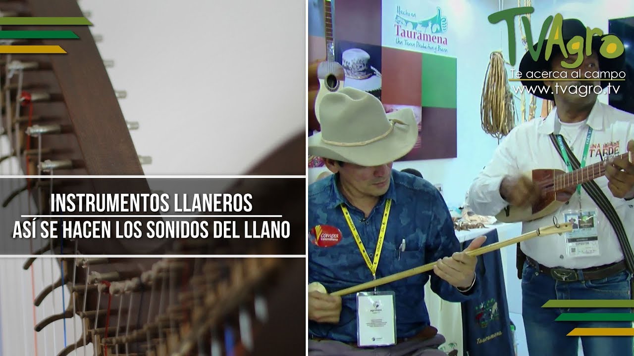 Instrumentos Llaneros: Así se Hacen los Sonidos del Llano - TvAgro por Juan Gonzalo Angel