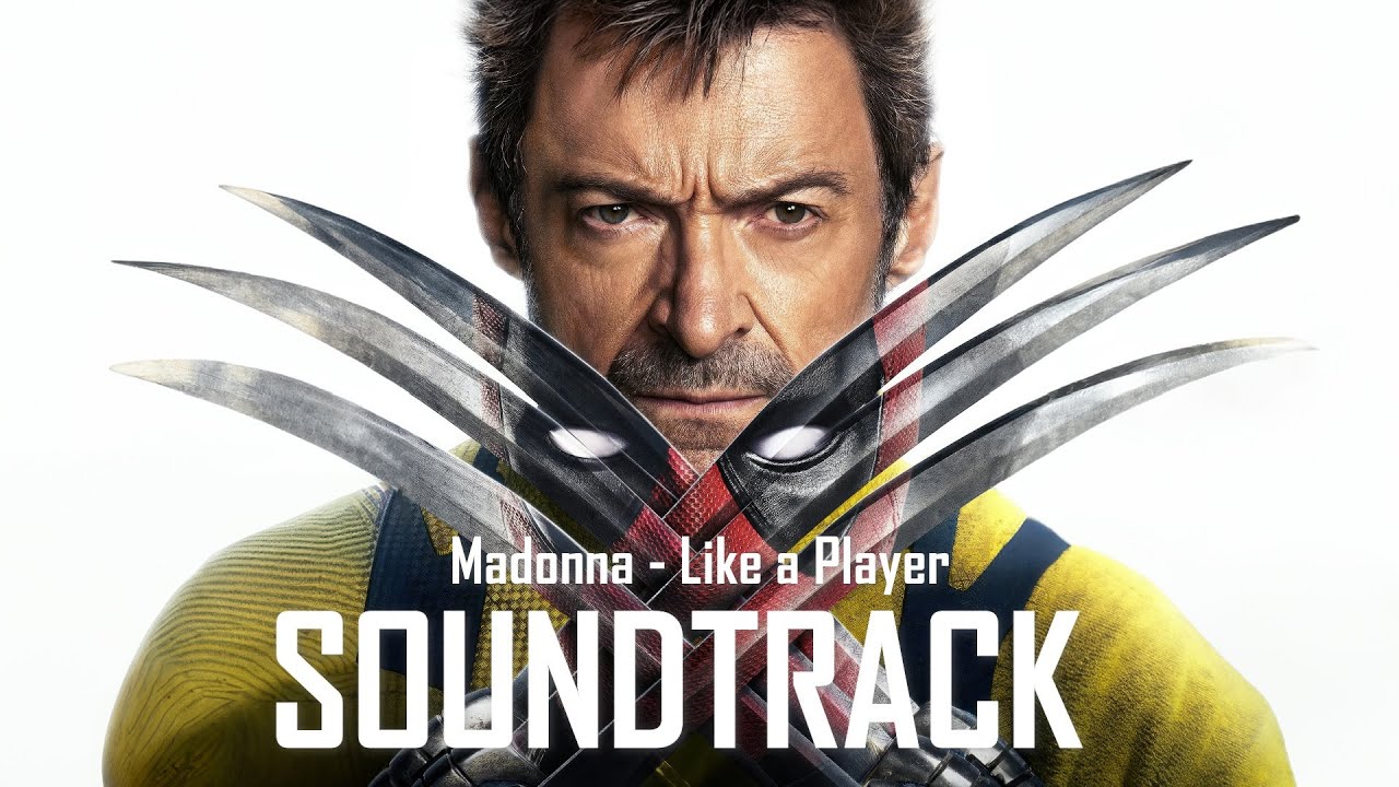 Madonna - Like A Prayer (music by film Deadpool & Wolverine)