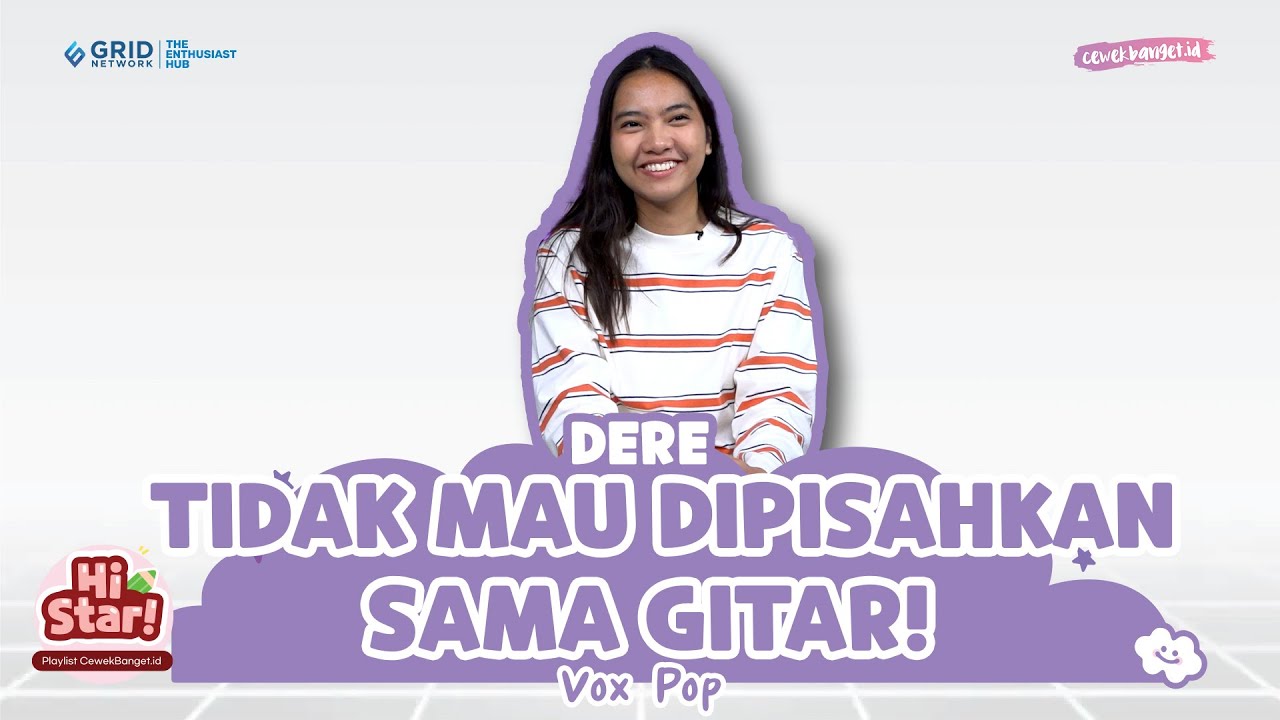 TIDAK MAU DIPISAHKAN SAMA GITAR! SEMUA LAGU DIBIKIN BARENG GITAR! - Dere - This or That