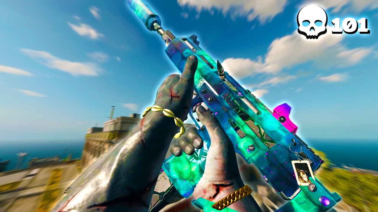 The BROKEN TANTO .22 SMG on Warzone 4👑 (101 Kills)