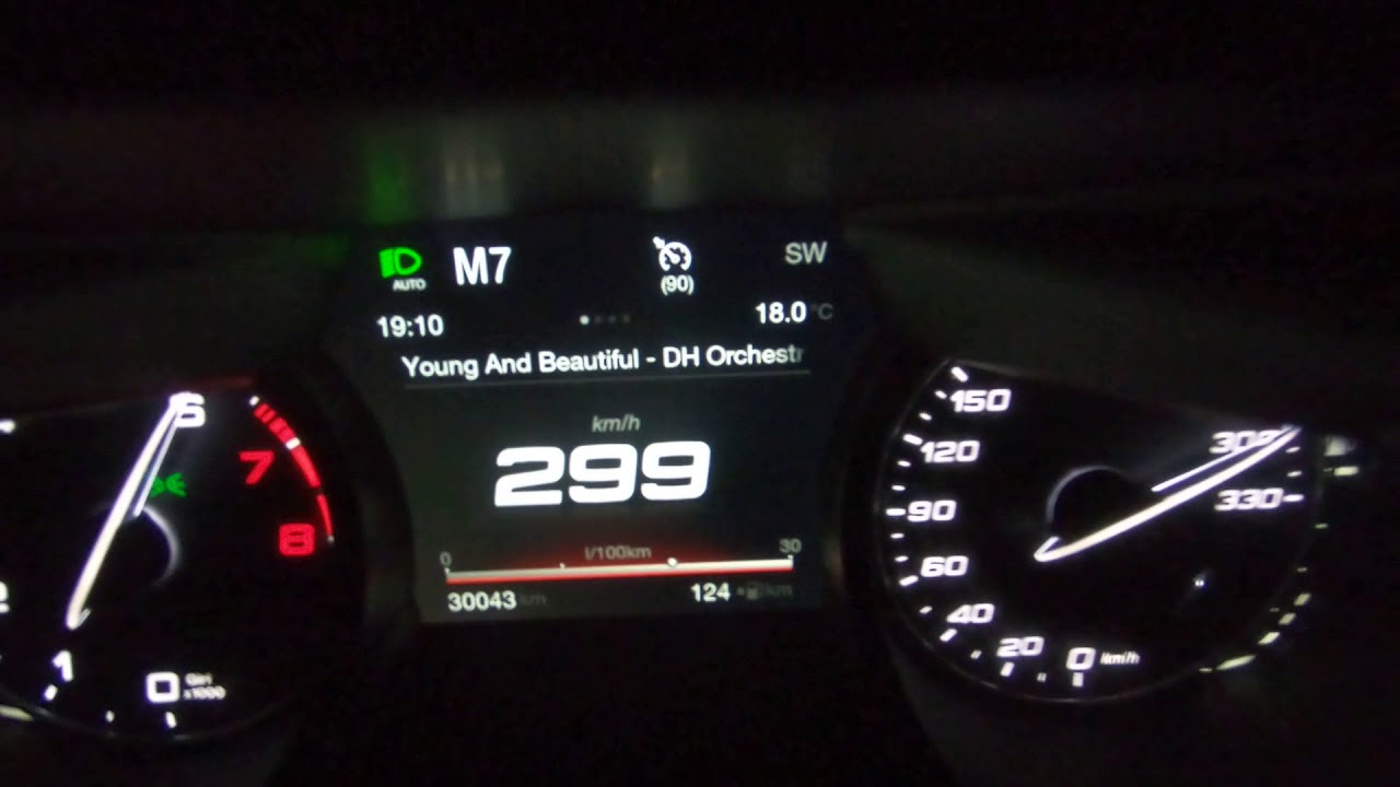 Alfa Romeo Gulia QV - top speed