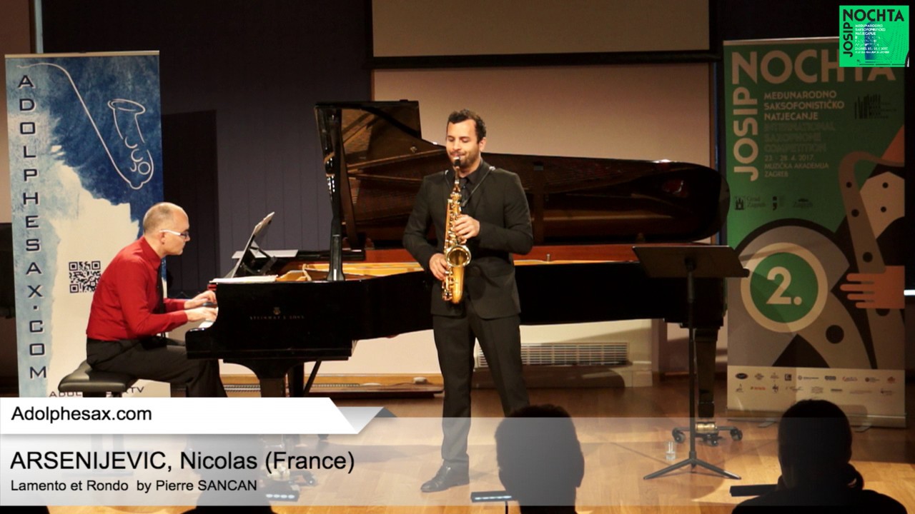 Lamento et Rondo by Pierre SANCAN - ARSENIJEVIC, Nicolas (France)
