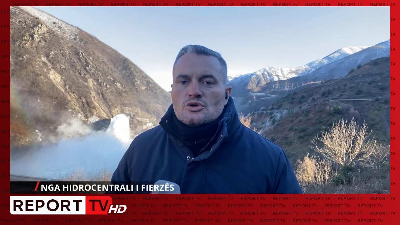 Vijojnë shkarkimet në hidrocentralin e Fierzës, 900 m³/s