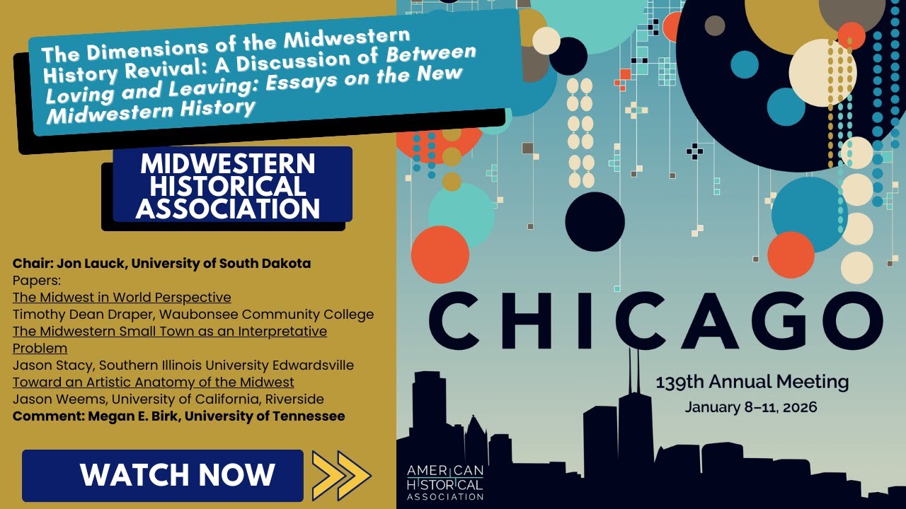 The Dimensions of the Midwestern History Revival (pt 2)