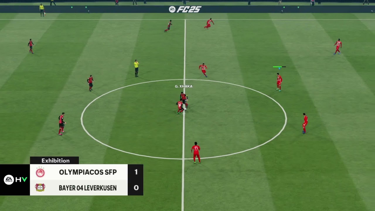 OLYMPIACOS VS BAYERN LAVERKUSEN 0 - 2  BIG MATCH UCL