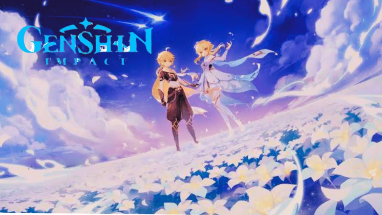 O inicio - genshin impact #1