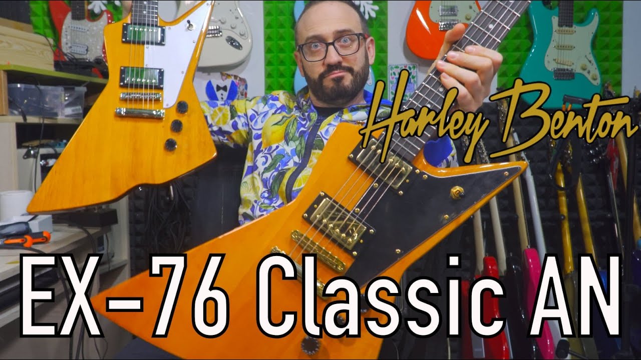 Harley Benton EX-76 Classic  - Tego chcieliście i to bardzo!