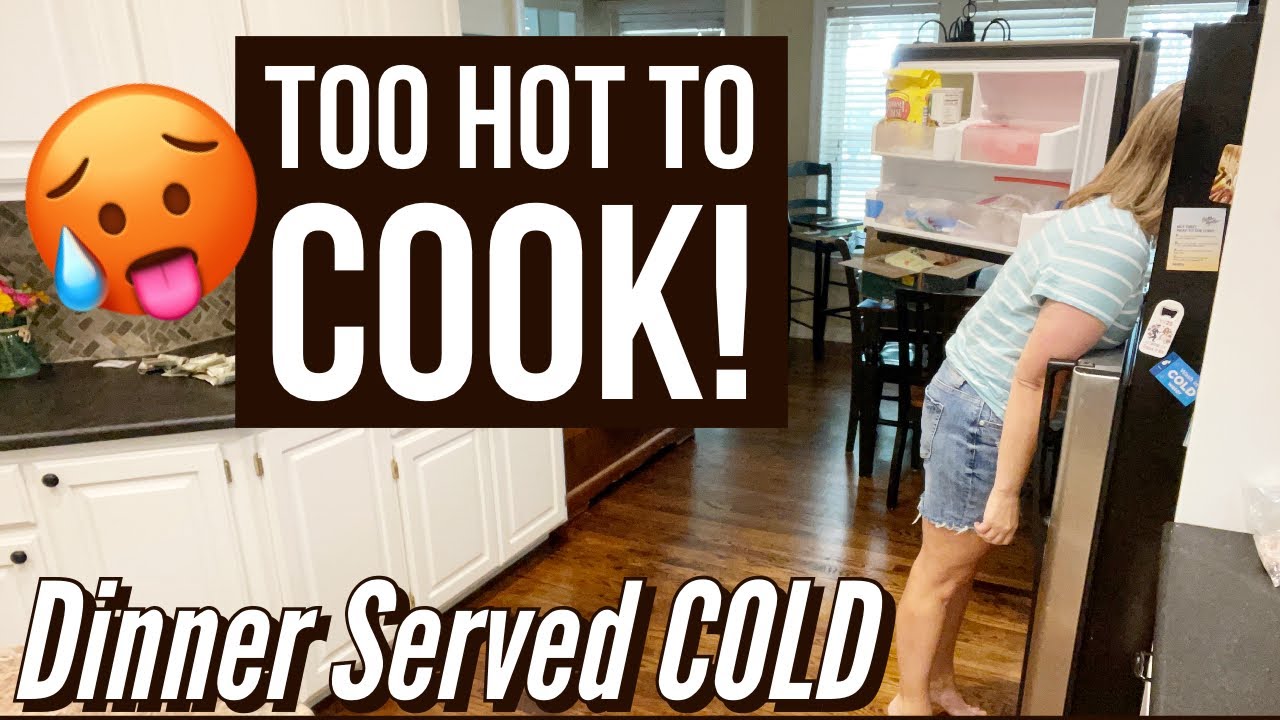 EASY MEALS that WON’T HEAT UP YOUR KITCHEN // BUDGET & FAMILY FRIENDLY