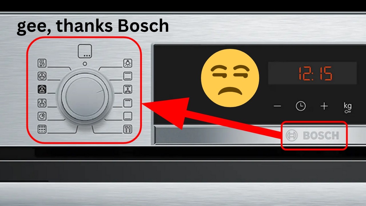 Bosch Oven Symbols Explained Simply - Series 4