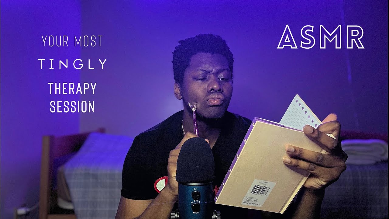 ASMR Your Most Soothing and Tingly Therapy Session with Sleep Triggers #asmr