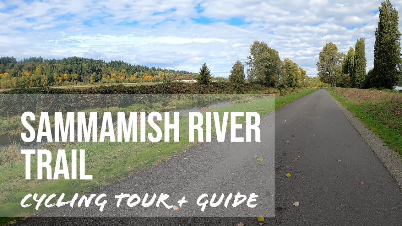 Sammamish River Trail Cycling Tour and Guide [4K]