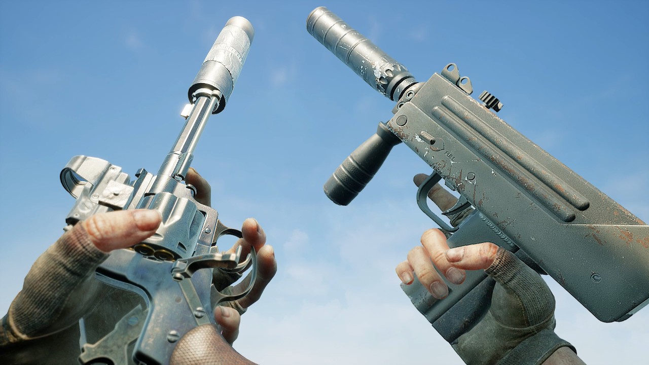 Overkill's The Walking Dead - All Weapons Using Suppressors | 2026
