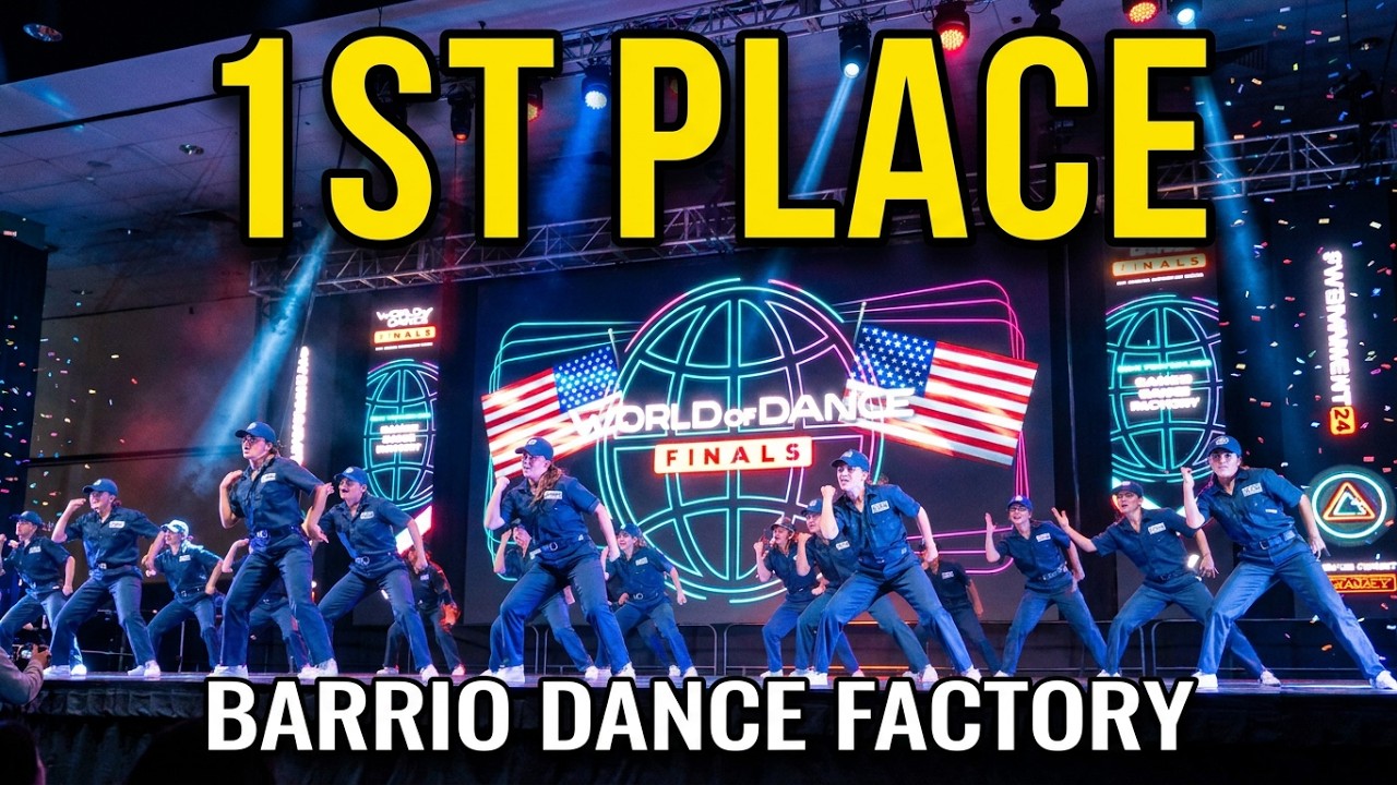 🇺🇸 BARRIO DANCE FACTORY | World of Dance Finals 2024