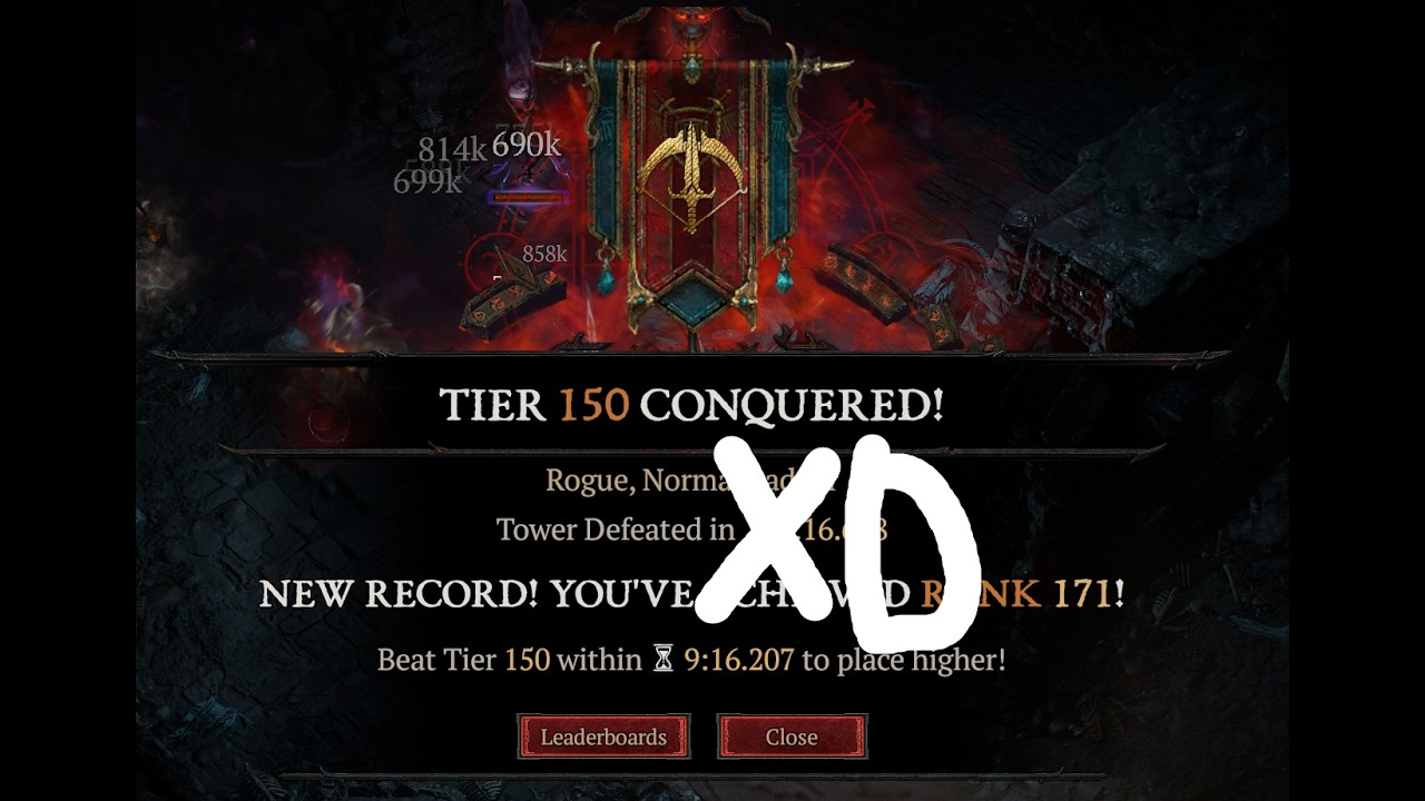 Umbracrux Rogue Build GUIDE - S14 D4 Rogue - Pit150 - Still working in 3.11