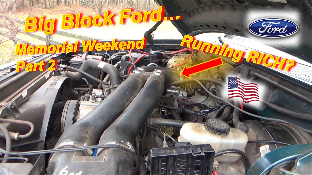 Ford BIG BLOCK: ОБОГАЩЕНИЕ после капитального ремонта двигателя? (Часть 2 — Специальный выпуск вы...