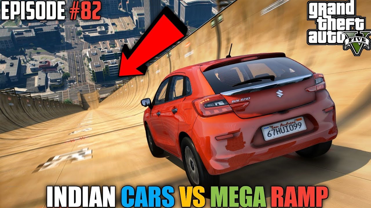 Indian Cars Vs. Impossible Ramp Challenge ⚠️ New Baleno, Scropio , Fortuner , Verna, XUV 700, City