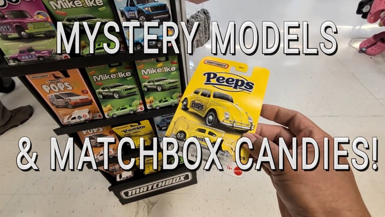 Загадочные модели разблокированы и конфеты Matchbox!