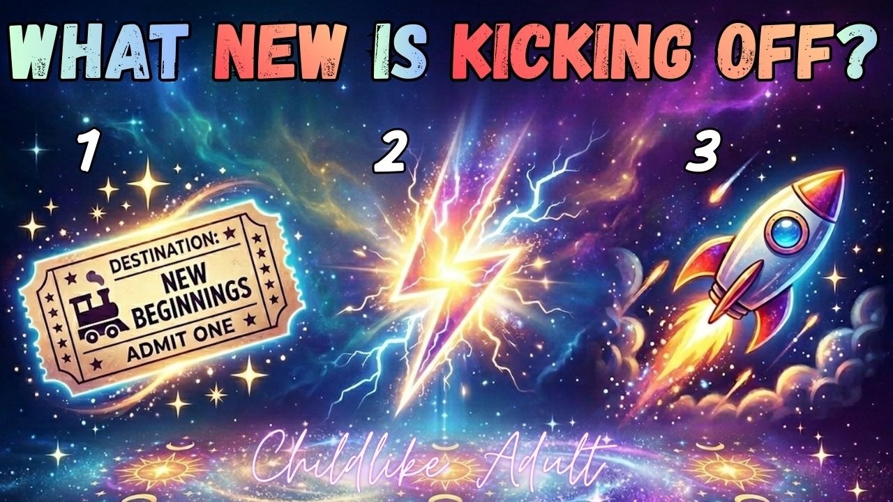 Выберите карту🔮Что нового начинается?🎟️⚡️🚀Вне времени