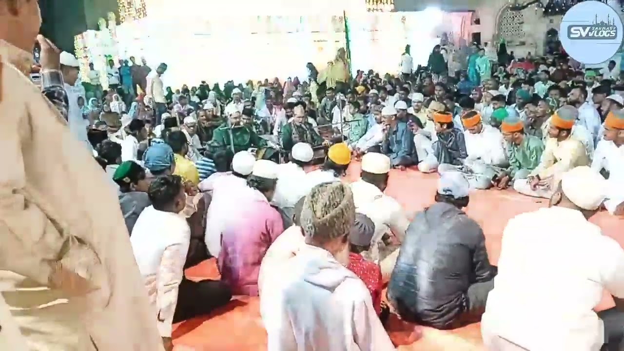 Jashne Charagan Hazrat Syed Sha Chanda hussaini(R.H) Gogi Shareef shahapur