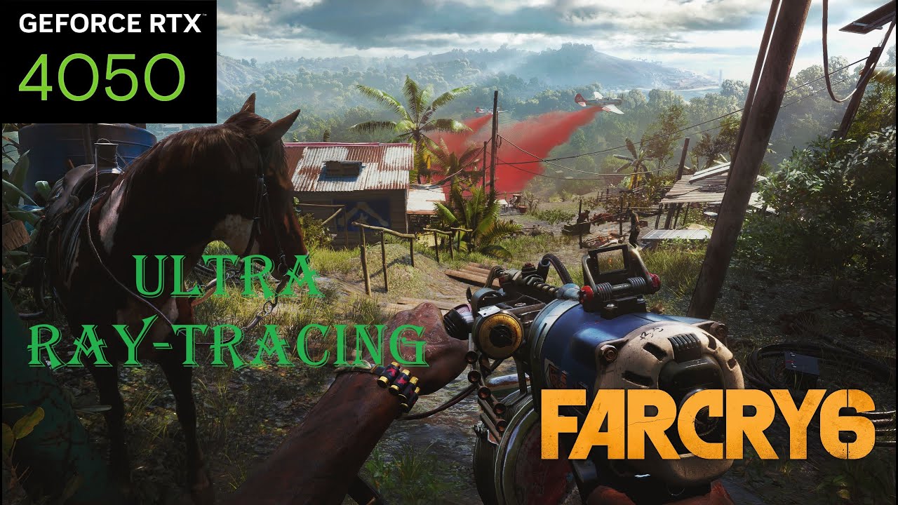 Far Cry 6 || Ultra settings with Ray-Tracing || RTX 4050