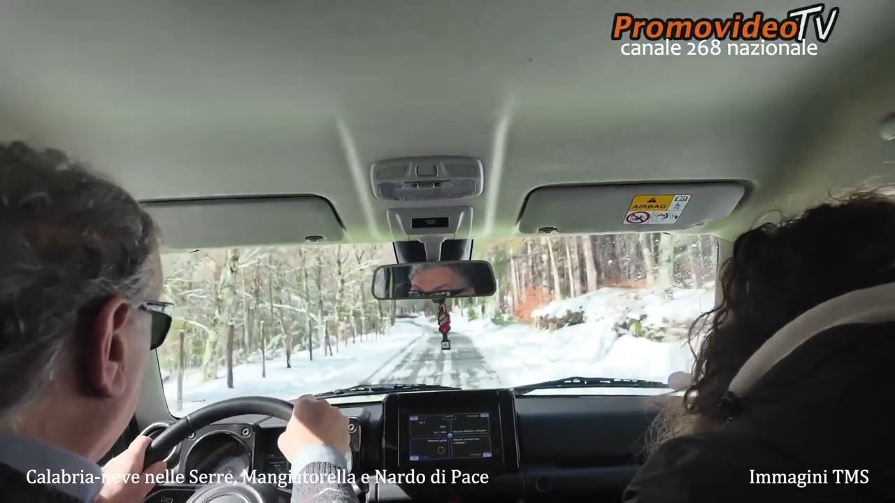 Calabria-Neve nelle Serre, Mangiatorella e Nardo di Pace.