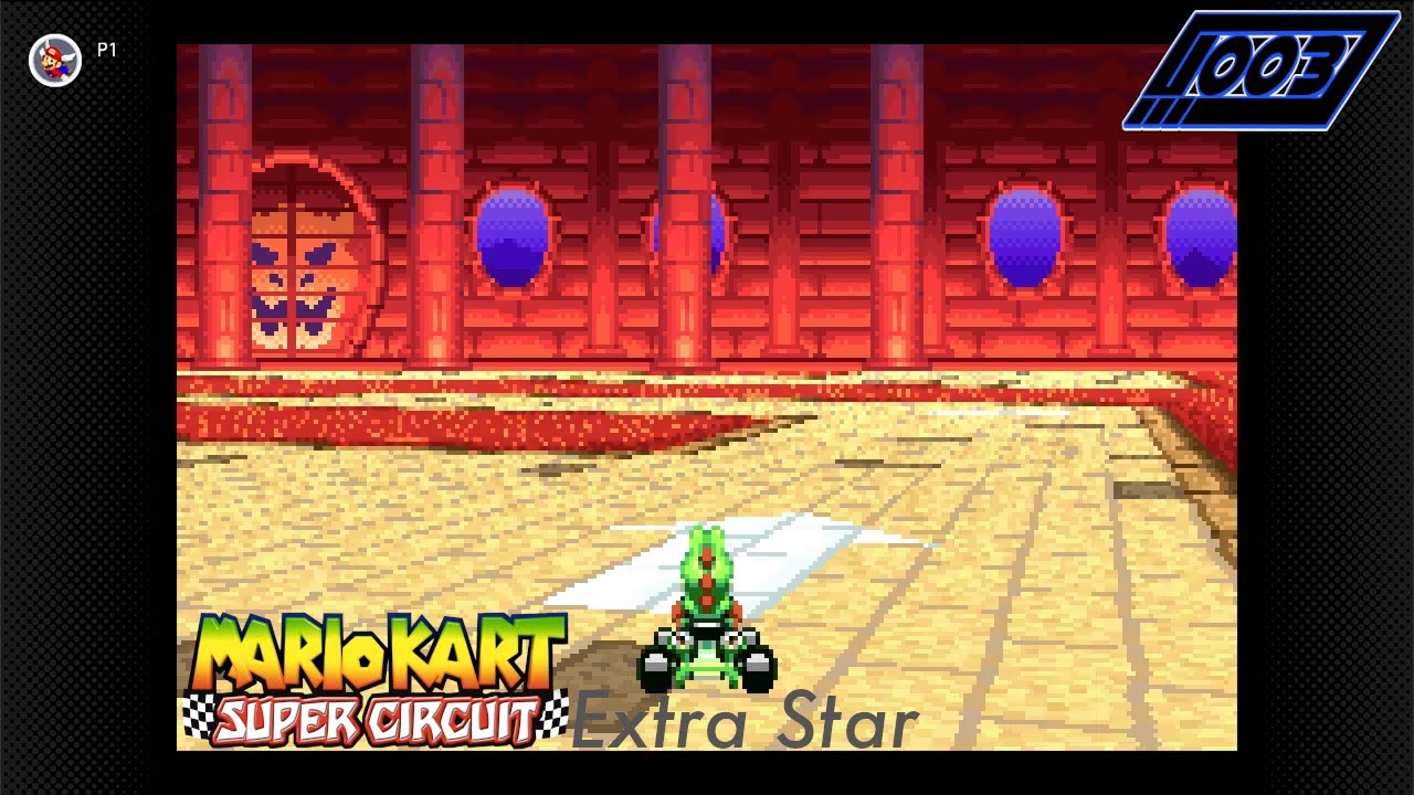 Mario Kart: Super Circuit 150cc Playthrough - Star Cup