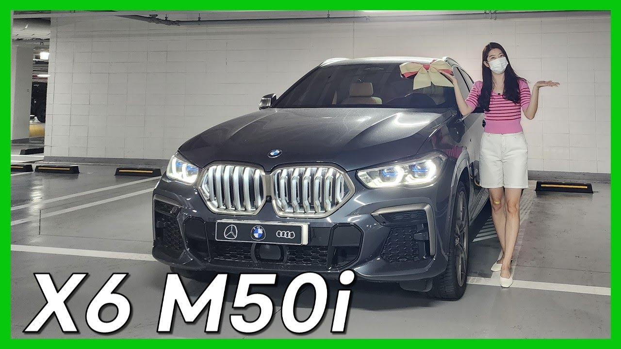 구매후기로 올리고싶은 X6 M50i 설득?리뷰