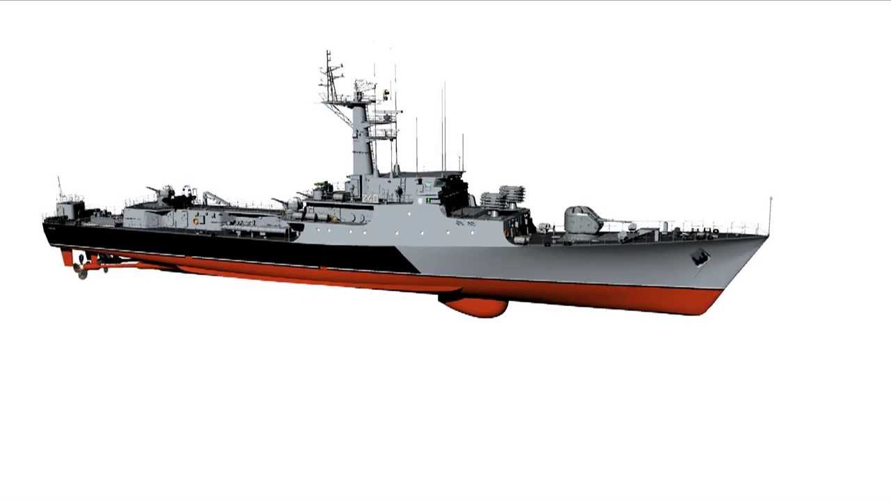 Submarine search-and-destroy corvette  ORP 
