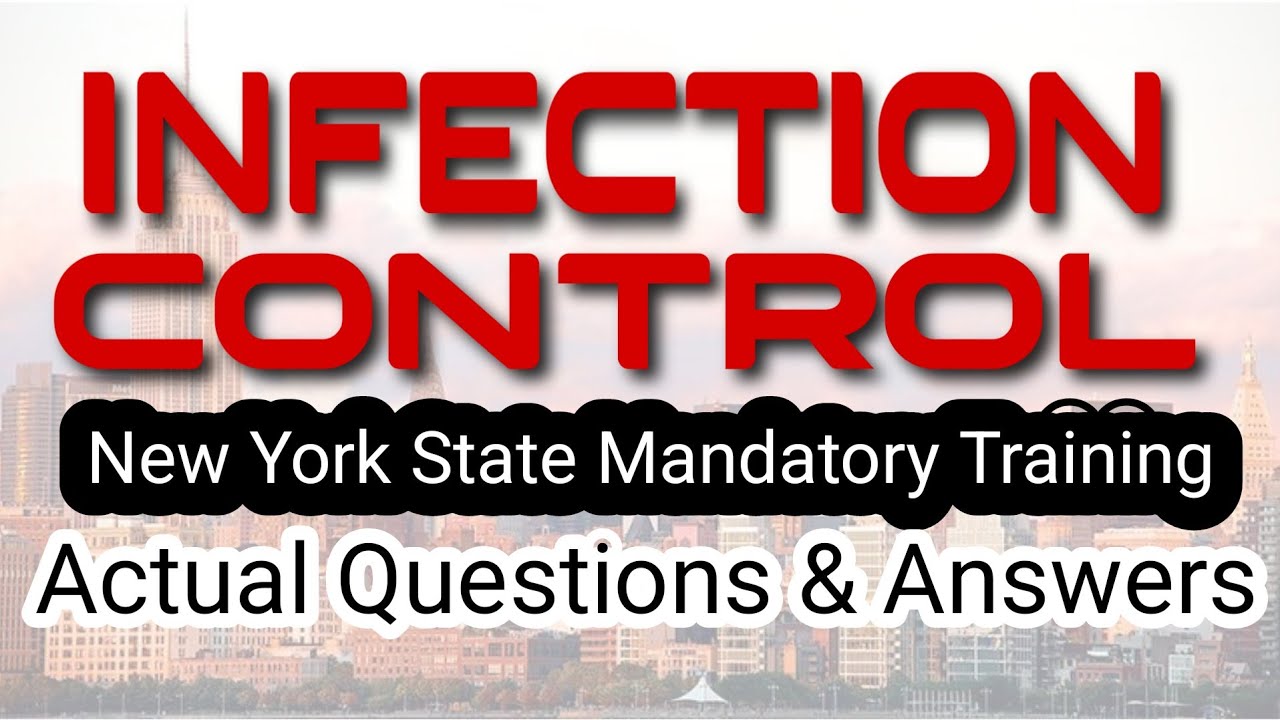 Infection Control New York Mandatory Training Online Course | Access Continuing Education Inc.