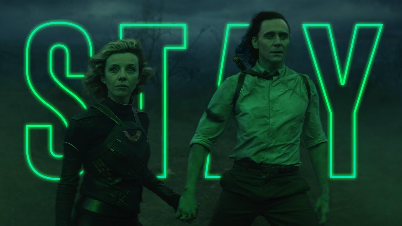 Loki x Sylvie | The Kid LAROI, Justin Bieber - STAY