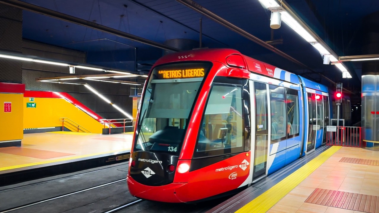 Трамваи в Мадриде, Испания 🇪🇸 | Metro Ligero | 2024