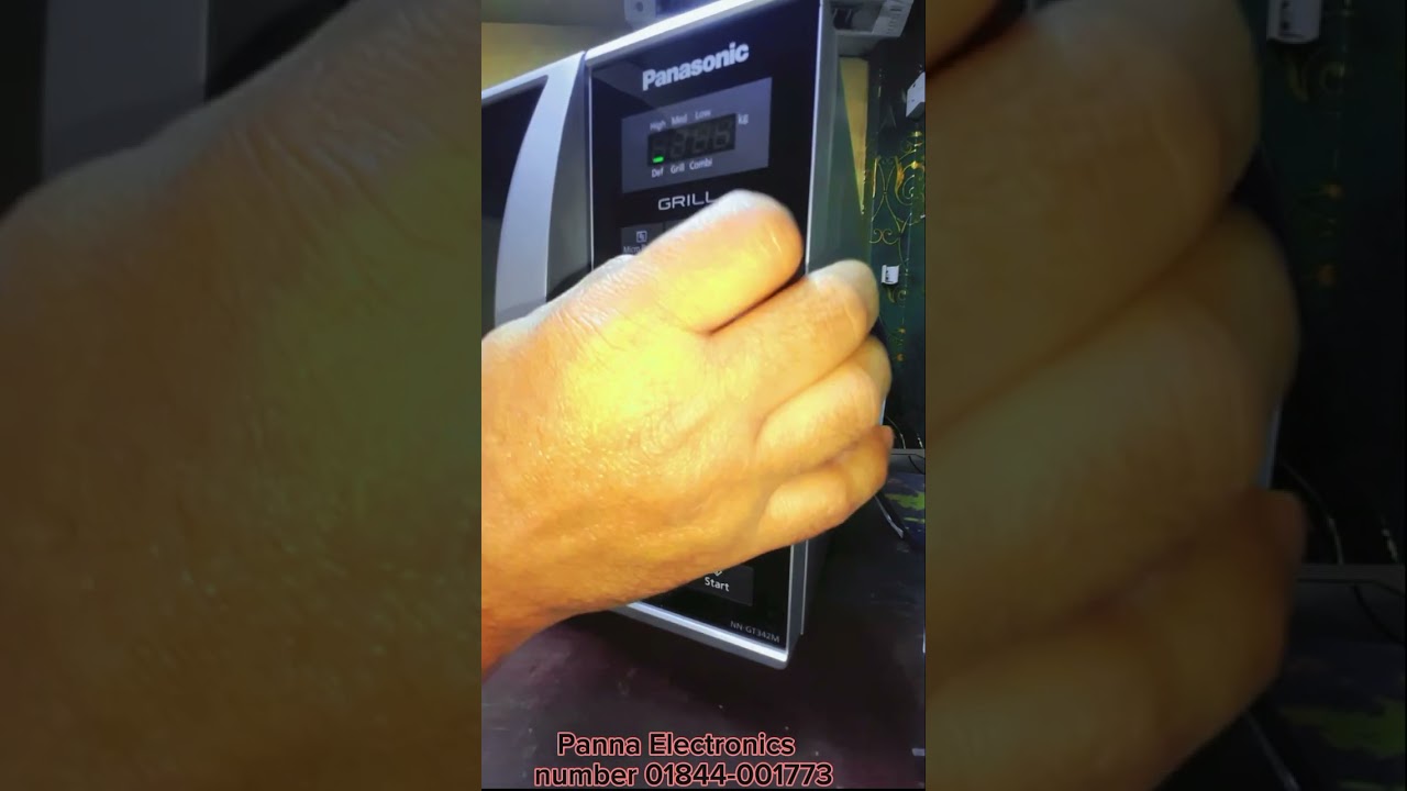 Panasonic Micro Oven  NN-GT342