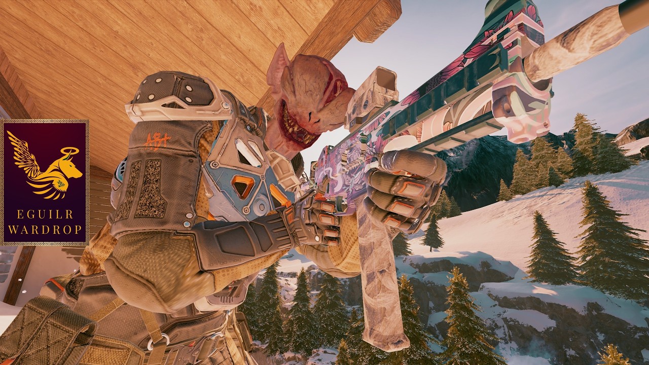 The OG CHALET Gameplay - Rainbow Six Siege X