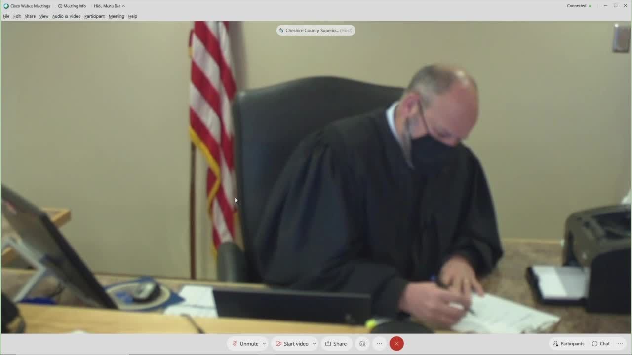 Full video: Hearing in Armando Barron case