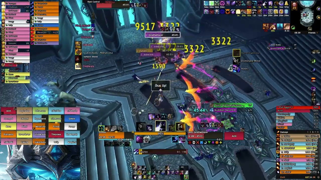 Warmane: Aspiratorium Guild Lady Deathwhisper