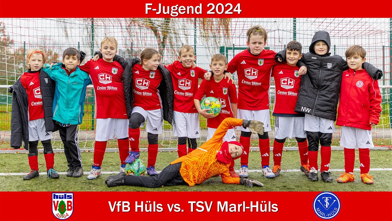 VfB Hüls vs. TSV Marl-Hüls F-Jugend