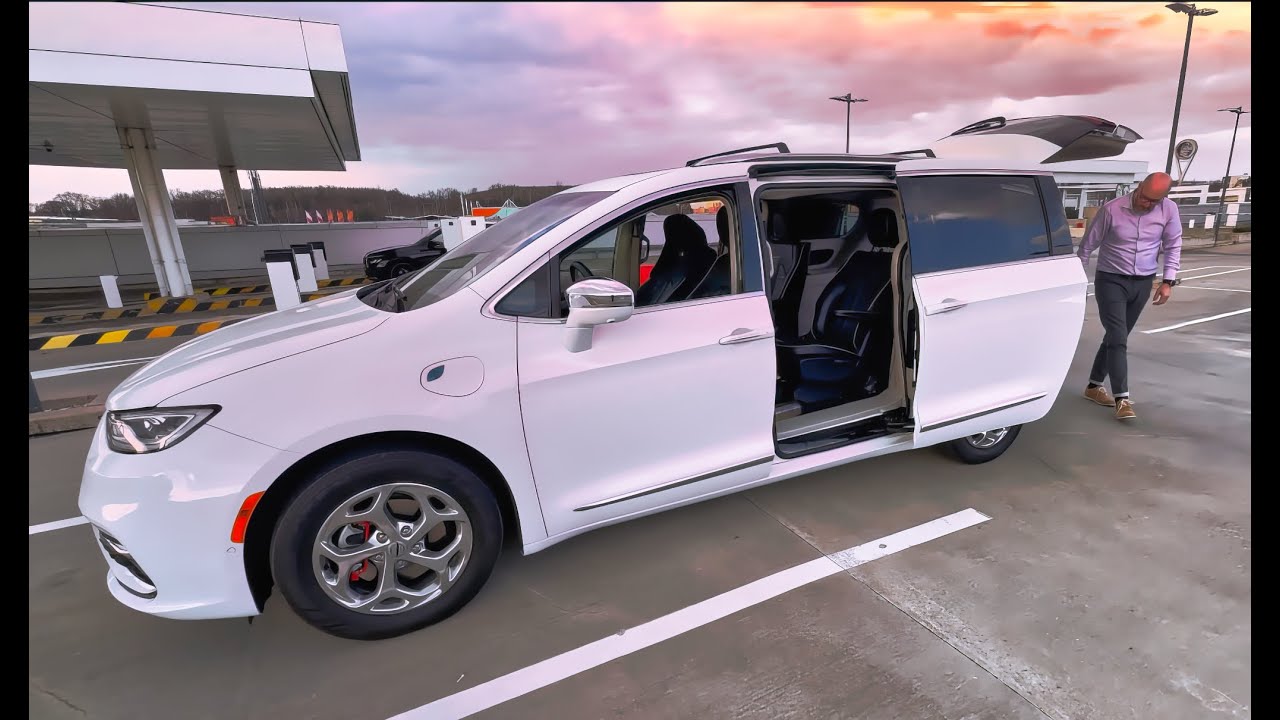 CHRYSLER PACIFICA 2021