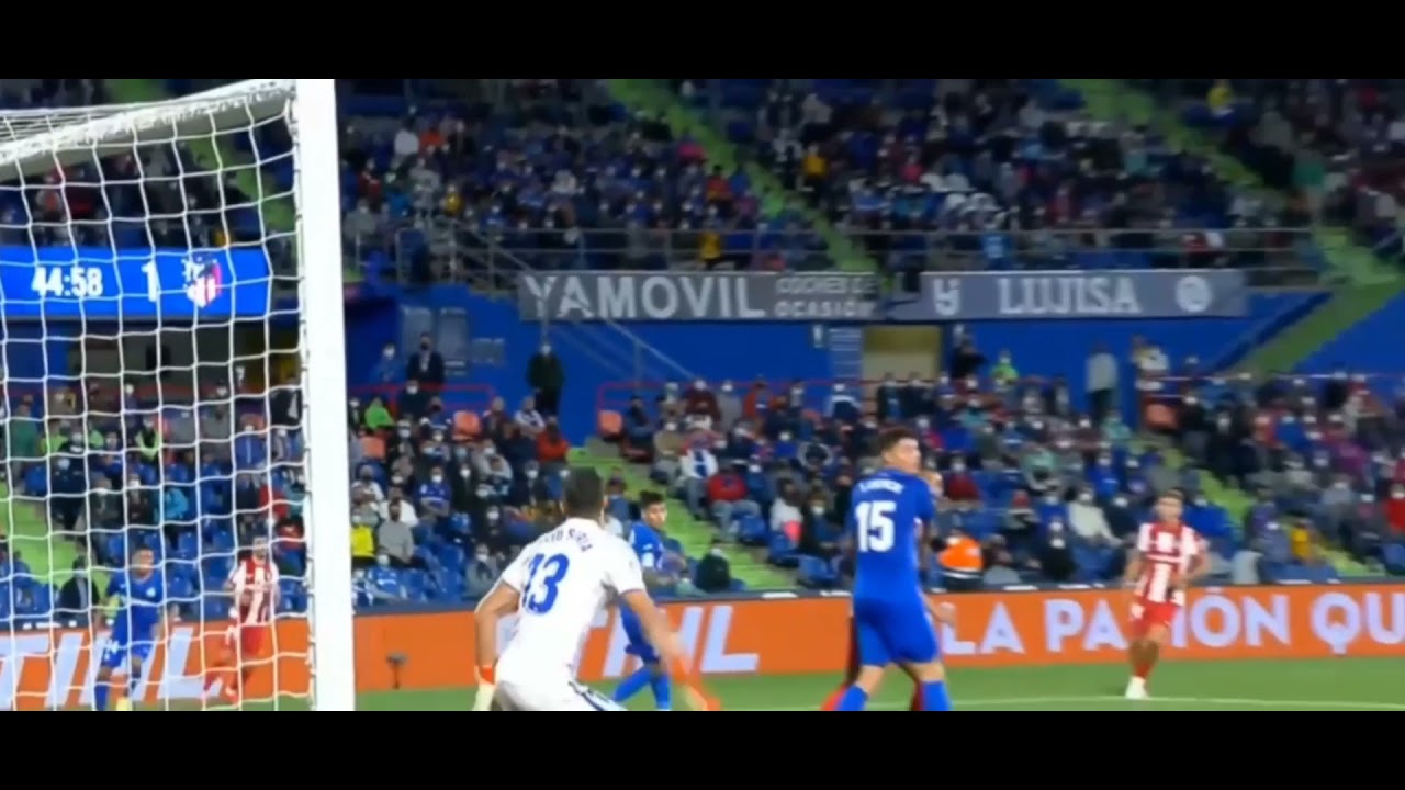 Luis Suarez Scores 90th Minute Winner Against Getafe&nbsp;#Suarez