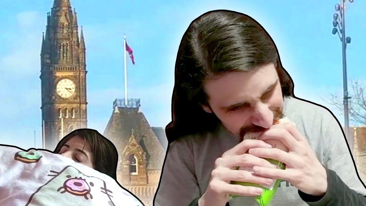 Alva cuida de una enferma y come sólido en Inglaterra (vlog)
