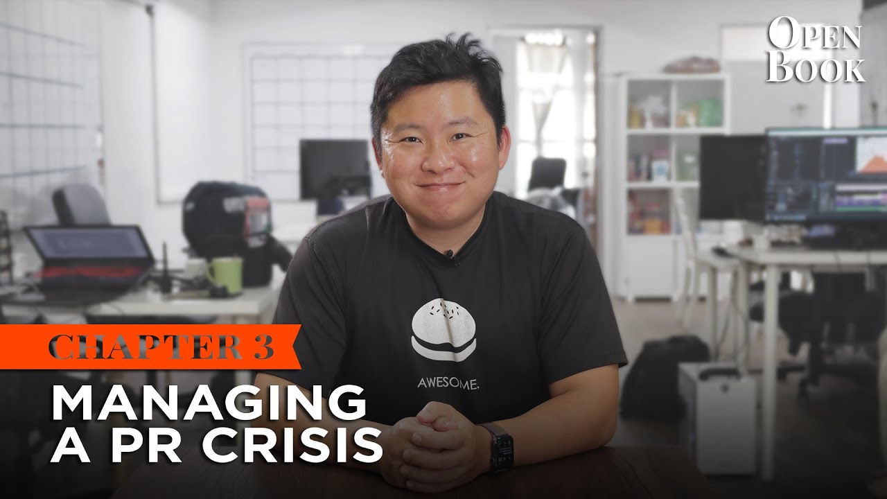 Managing A PR Crisis | Open Book Chapter 3