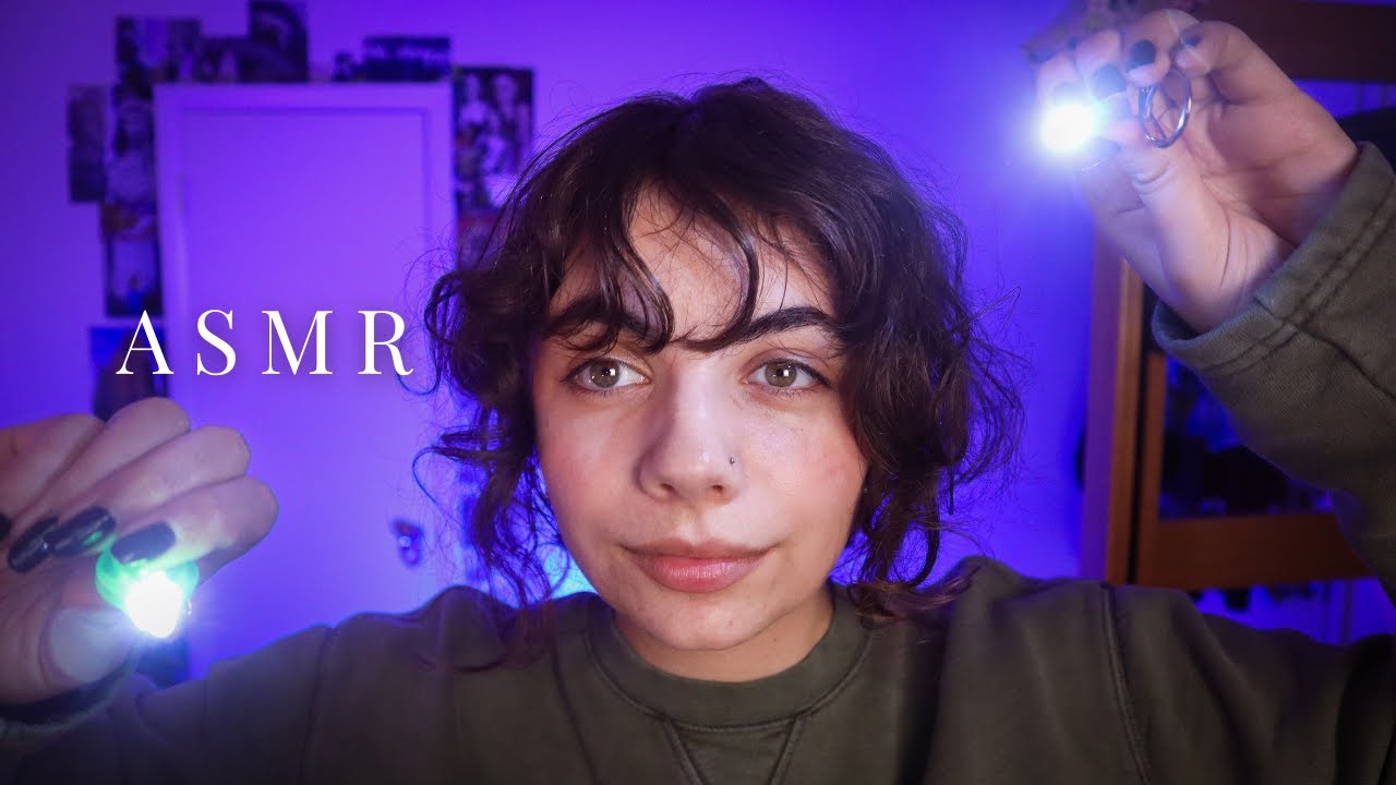 ASMR | Follow My Instructions for Sleep and Distraction (multiple task triggers)
