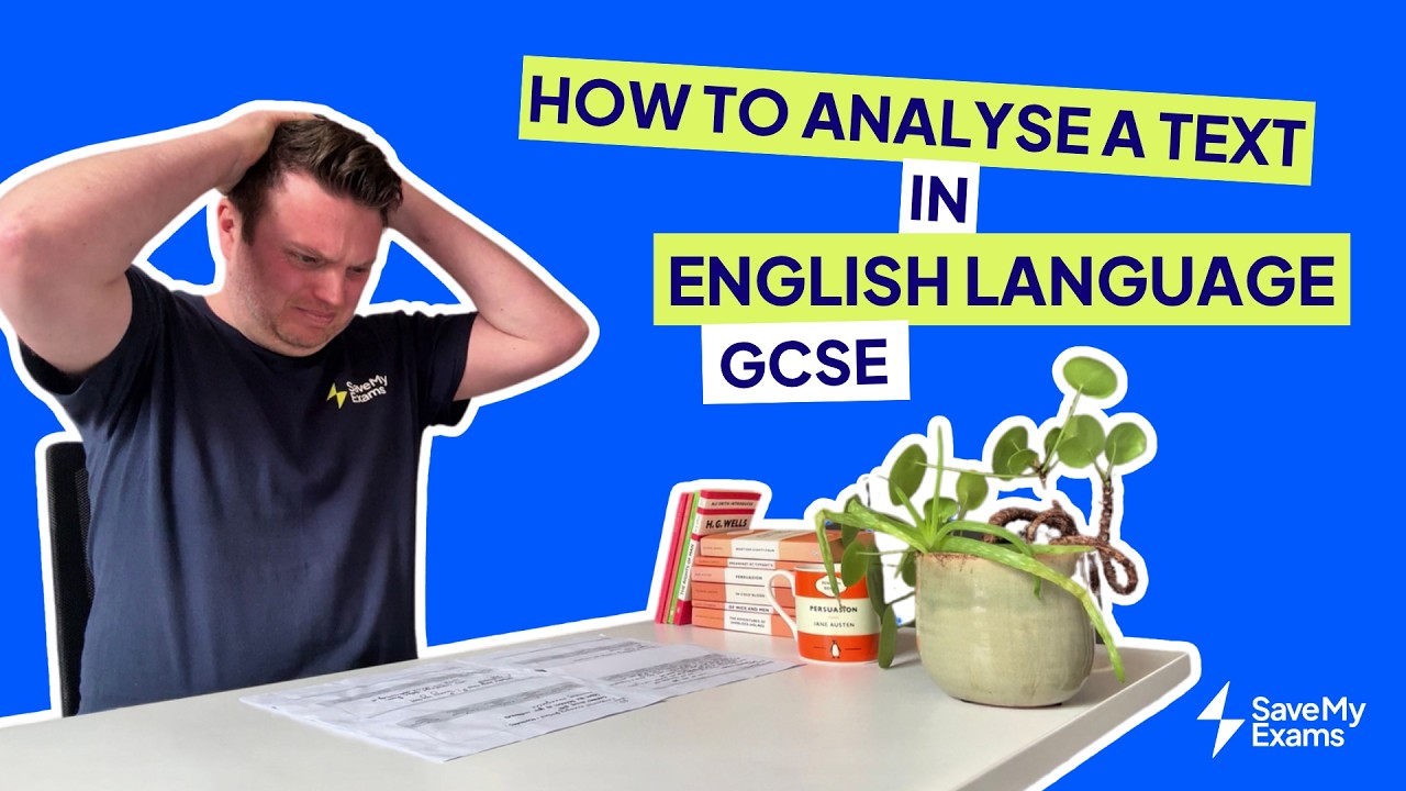 Как анализировать текст на экзамене GCSE по английскому языку