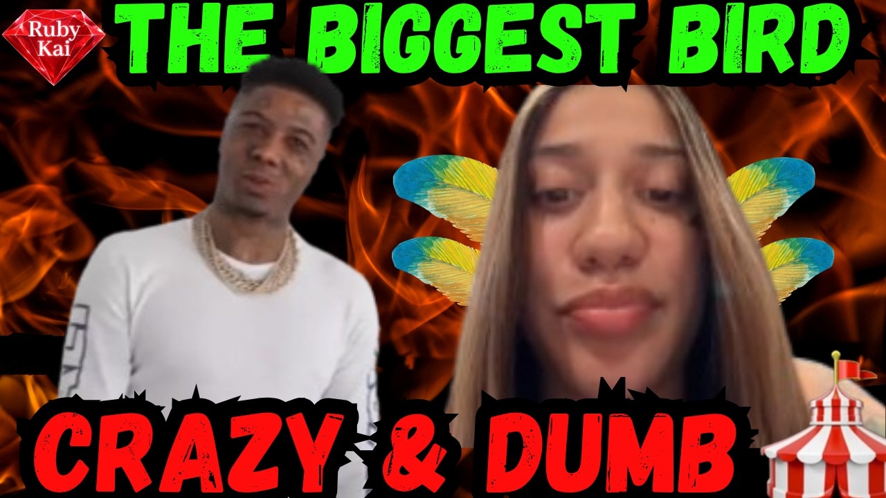 Blueface СДЕЛАЛ НЕВООБРАЗИМОЕ, а Nevaeh НРАВИТСЯ ЭТО НЕУВАЖЕНИЕ‼️🎪🤡
