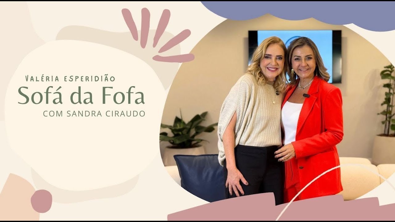 Fofa recebe Sandra Ciraudo! 
