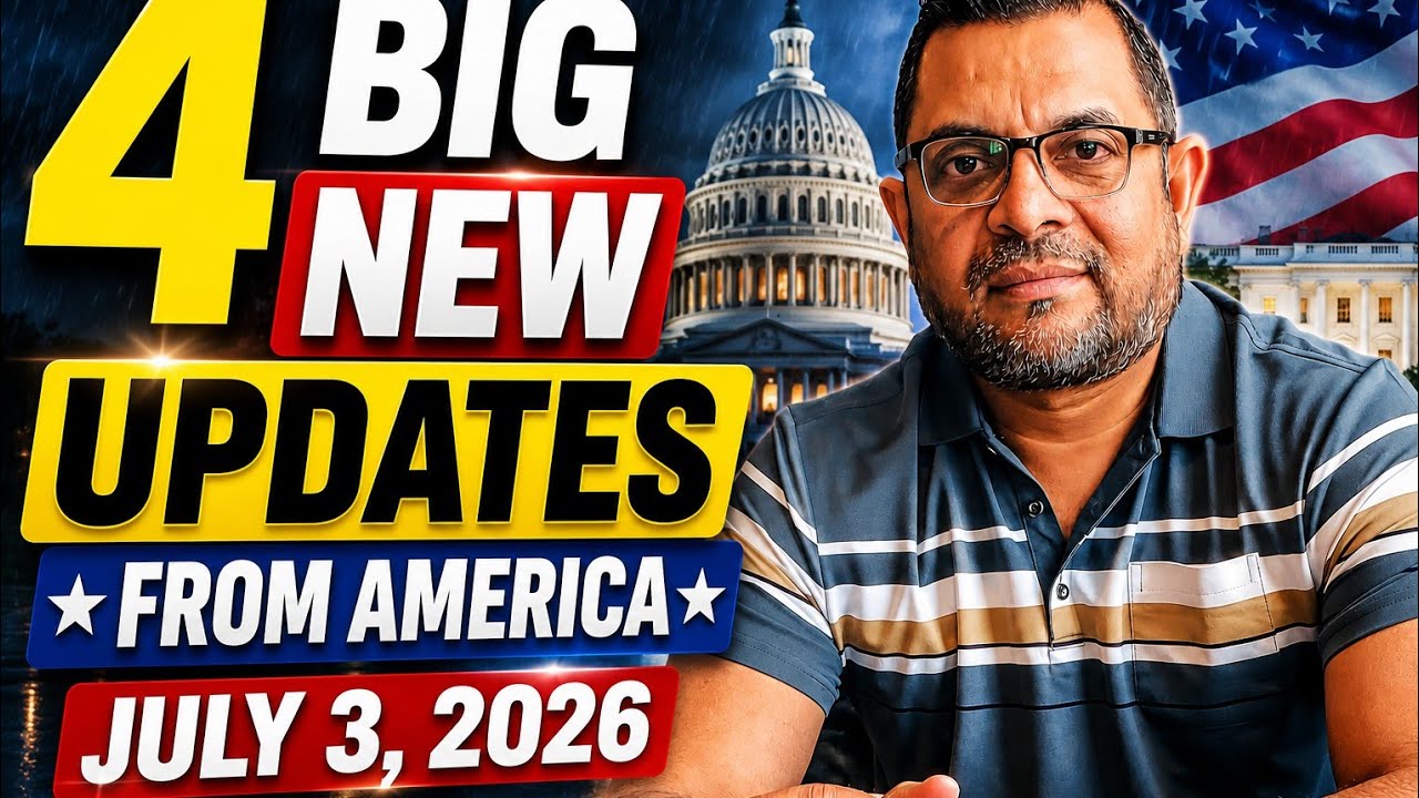 🇺🇸 4 Big News Updates from America | July 3, 2026