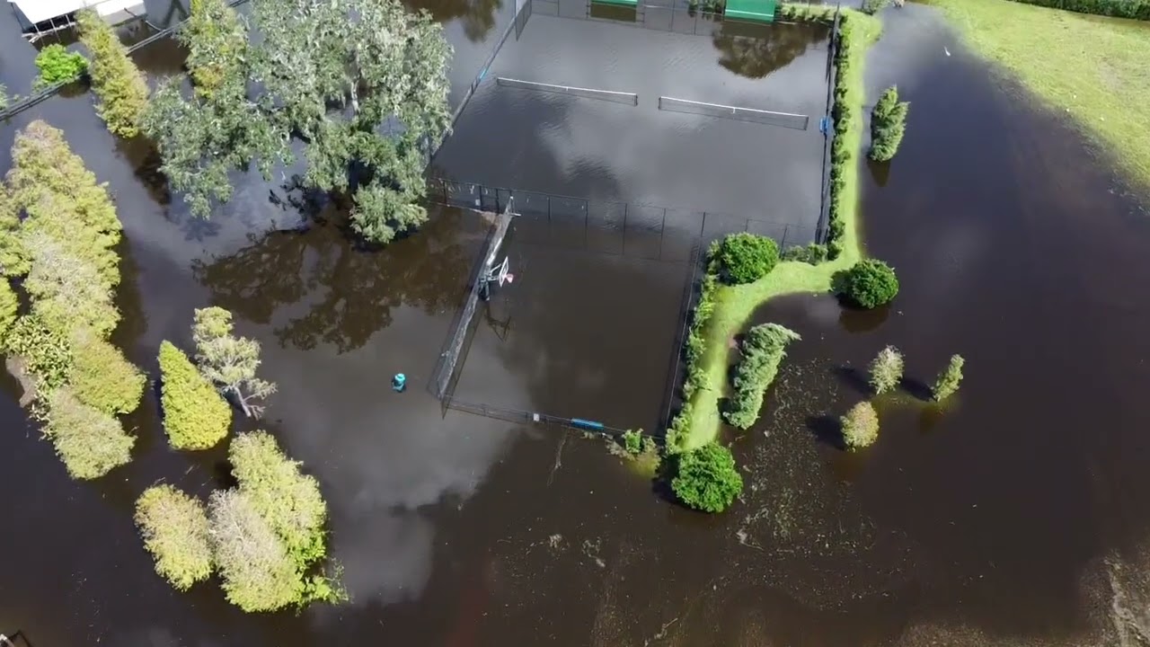 Stone Lake Ranch flood overview
