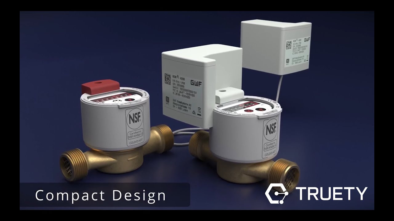 Truety - Utility Grade Wireless Water Metering for Mobile Homes, Manufactured Housing