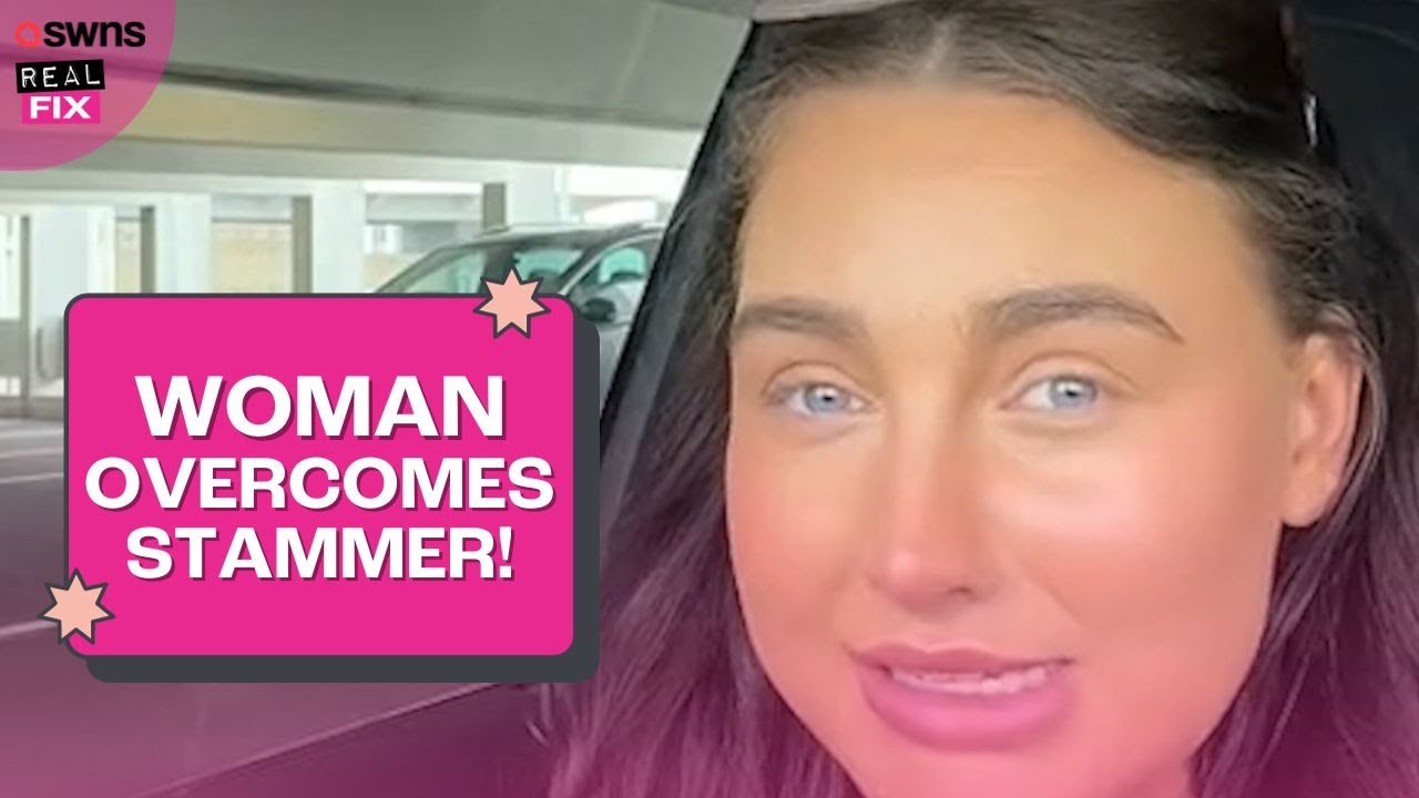 Brave Woman Overcomes Stammer by Ordering at Drive-Thrus 🍟 | REAL FIX