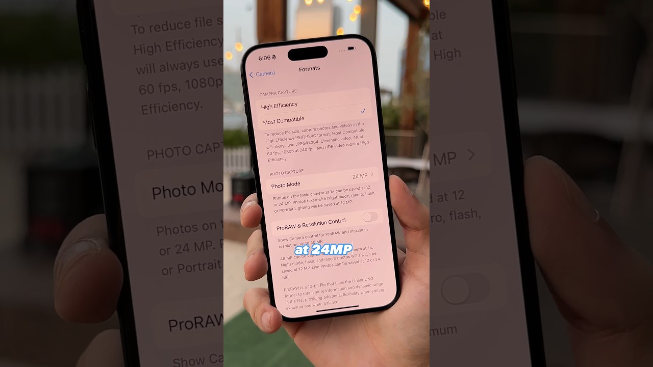 Apple iPhone 15 Pro: 24MP Camera REVIEW!