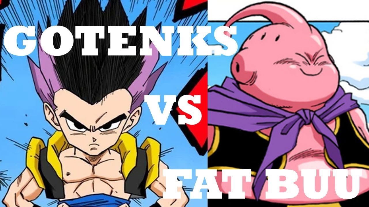 Blue Gotenks Vs. Yellow Fat Buu - DBSCG Fusion World Gameplay
